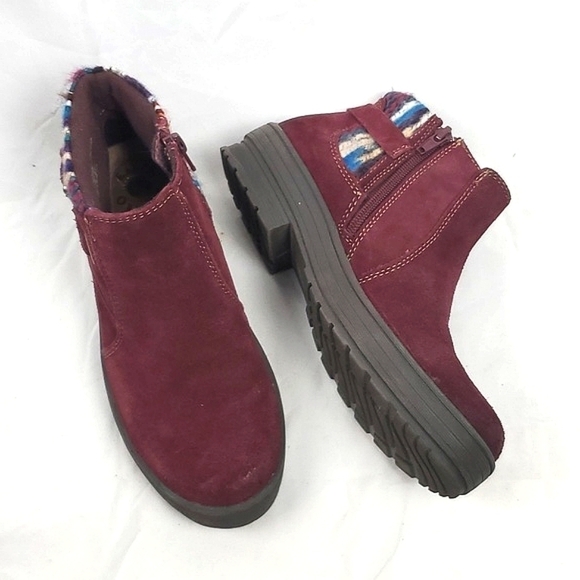 Earth Origins Tate‎ Merlot Suede Boot - Picture 1 of 8